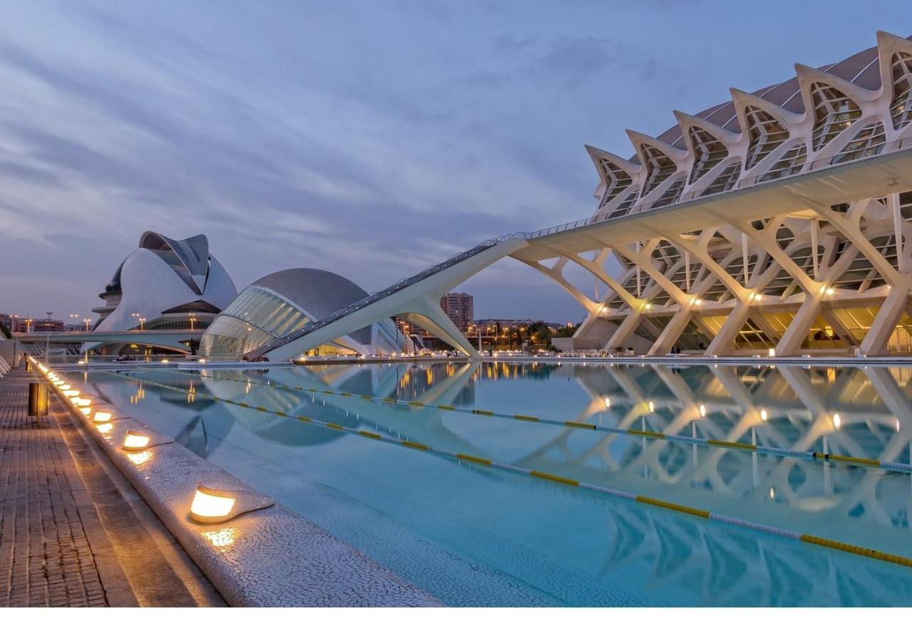 Apartamento Cardenal Valencia Exterior foto