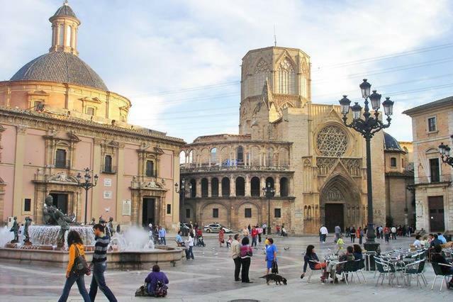Apartamento Cardenal Valencia Exterior foto